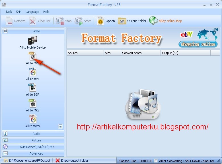 bagaimana cara video dari youtube dengan format 3gp